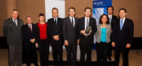 Mobile App Built to Improve the Protection of Children in Conflict Receives 1st GCSP Prize for Innovation