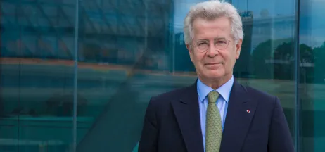 Meet the New GCSP Foundation Council President, Amb. Jean-David Levitte