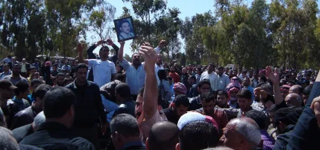 protests in Daraa