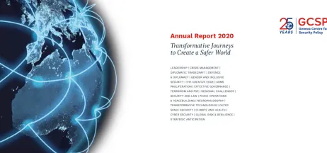 GCSP Annual Report 2020