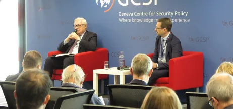 Deputy Foreign Minister of Russian Federation delivers keynote speech at GCSP