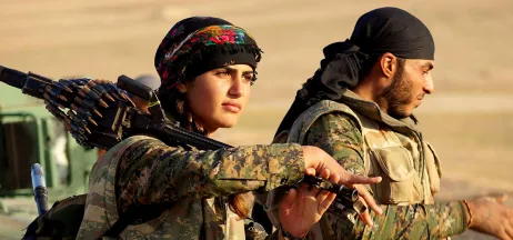 How Kurdish Women Are Transforming and Democratising the Middle East