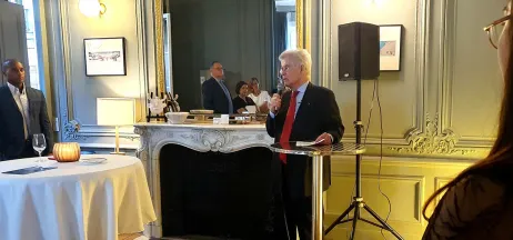 Ambassadeur Levitte’s Speech Highlights at the GCSP Alumni & Community Reception in Paris