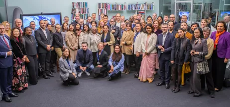 Highlights of the GCSP Alumni Networking Night (GANN) 2024: Celebrating our vibrant Alumni Community