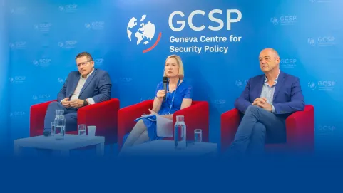 How AI will transform the world: The need for a new strategic compass - A Geneva Security Debate