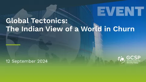 Global Tectonics: The Indian View of a World in Churn