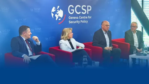 Rapport de la Commission d’étude de la politique de sécurite : Quo vadis? - Un "Geneva Security Debate"