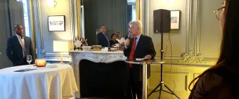 Ambassadeur Levitte’s Speech Highlights at the GCSP Alumni & Community Reception in Paris