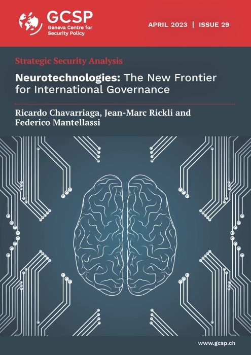 Neurotechnologies: The New Frontier for International Governance