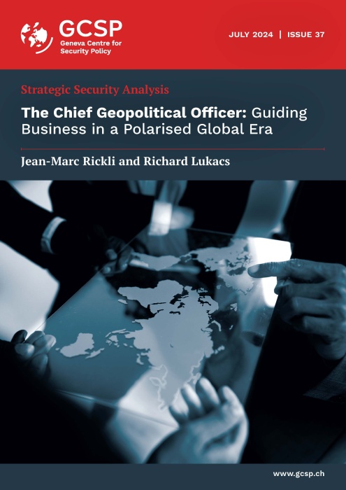 The Chief Geopolitical Officer: Guiding Business in a Polarised Global Era